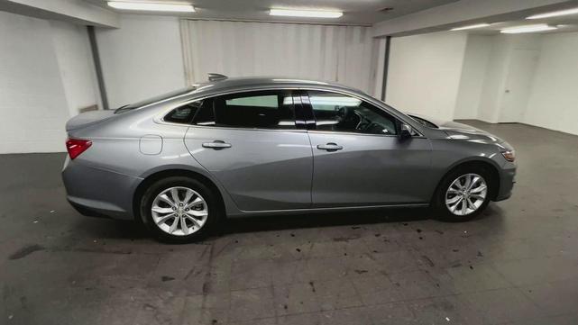 Photo of 2023 Sterling Gray Metallic Chevrolet Malibu