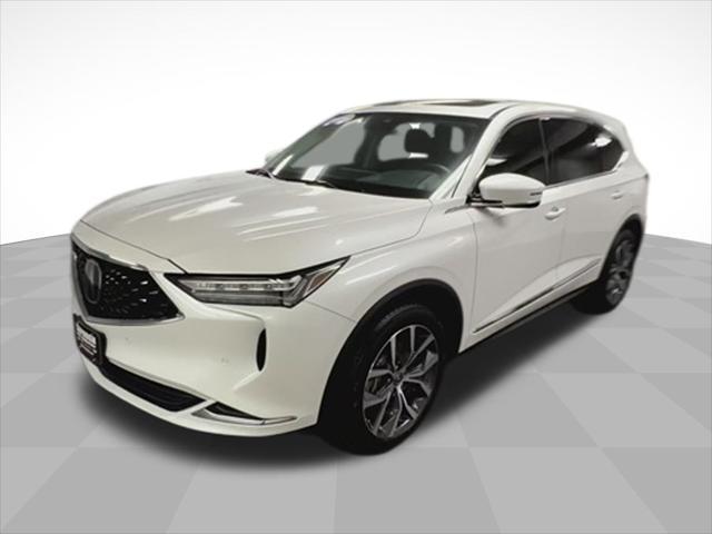 Photo of 2024 White Acura MDX