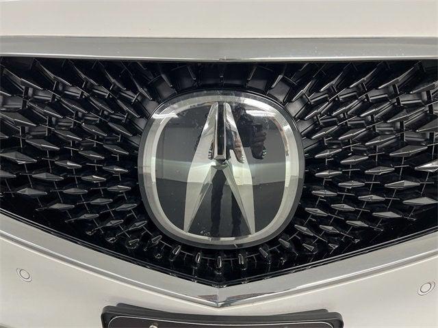 Photo of 2024 White Acura MDX