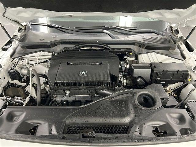 Photo of 2024 White Acura MDX