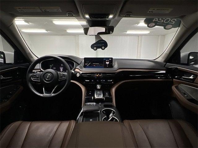 Photo of 2024 White Acura MDX
