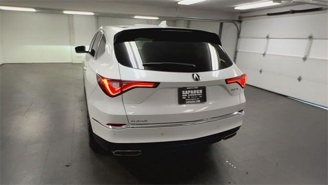 Photo of 2024 White Acura MDX