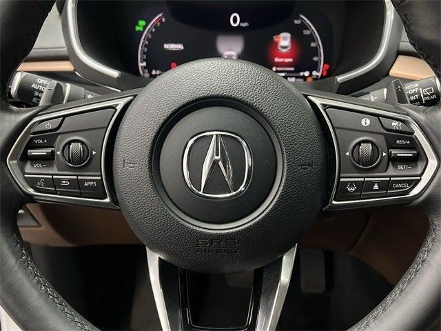 Photo of 2024 White Acura MDX
