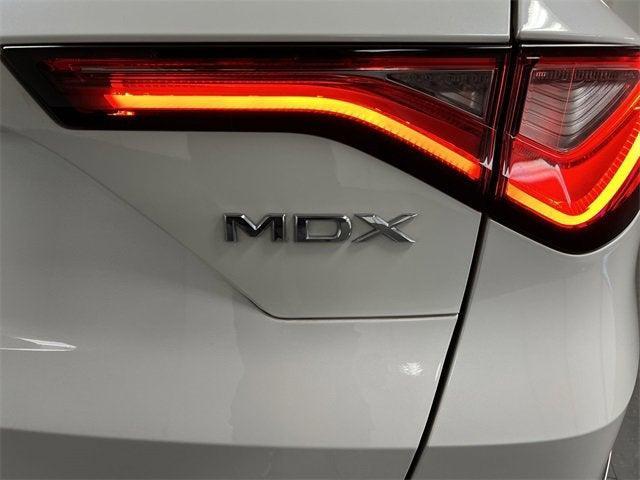 Photo of 2024 White Acura MDX