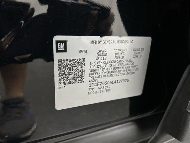 Photo of 2020 Mosaic Black Metallic Chevrolet Bolt EV
