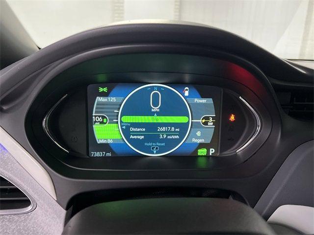 Photo of 2020 Mosaic Black Metallic Chevrolet Bolt EV