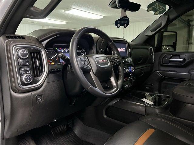 Photo of 2022 Summit White GMC Sierra 2500