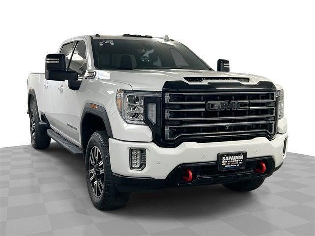 Photo of 2022 Summit White GMC Sierra 2500