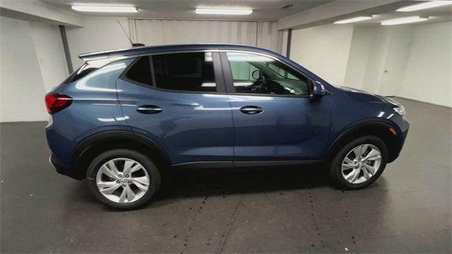 Photo of 2026 Ocean Blue Metallic Buick Encore GX