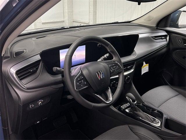 Photo of 2026 Ocean Blue Metallic Buick Encore GX