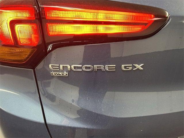 Photo of 2026 Ocean Blue Metallic Buick Encore GX