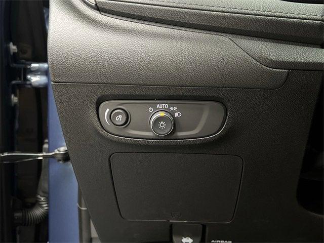 Photo of 2026 Ocean Blue Metallic Buick Encore GX