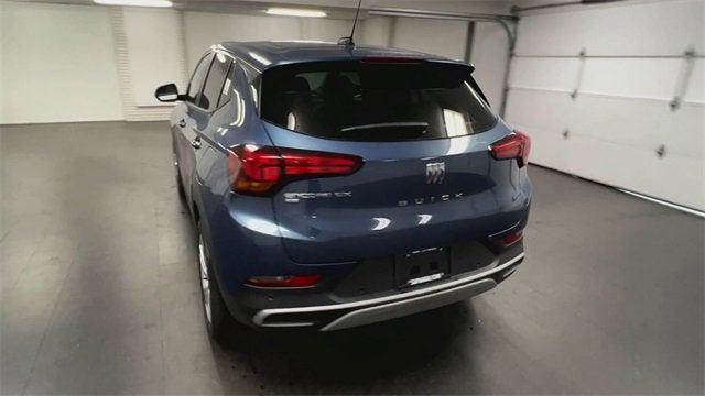 Photo of 2026 Ocean Blue Metallic Buick Encore GX