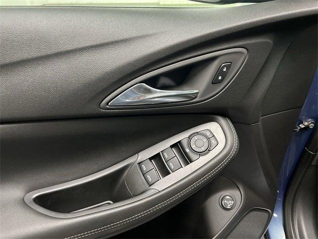 Photo of 2026 Ocean Blue Metallic Buick Encore GX