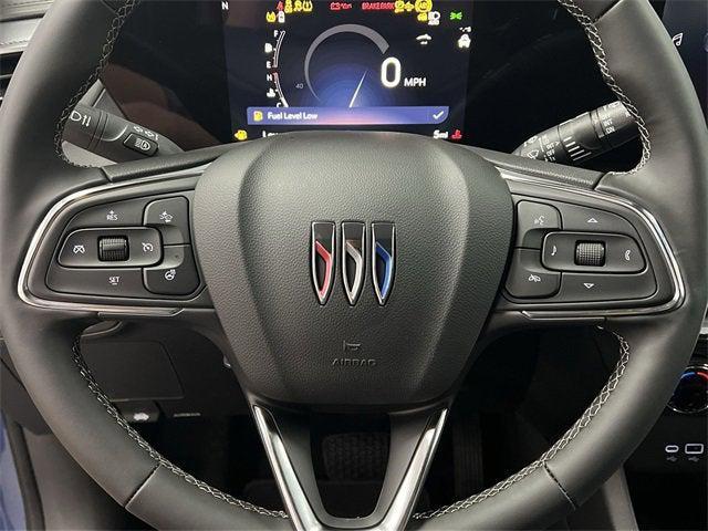 Photo of 2026 Ocean Blue Metallic Buick Encore GX