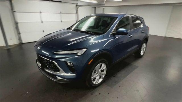 Photo of 2026 Ocean Blue Metallic Buick Encore GX
