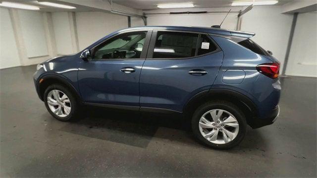Photo of 2026 Ocean Blue Metallic Buick Encore GX