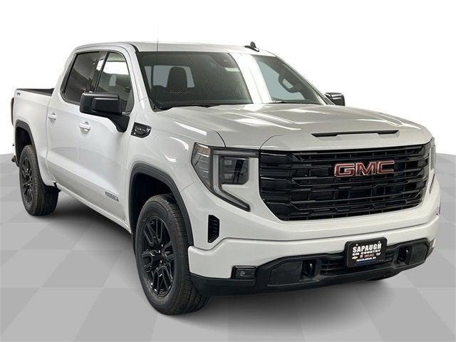 Photo of 2025 Summit White GMC Sierra 1500