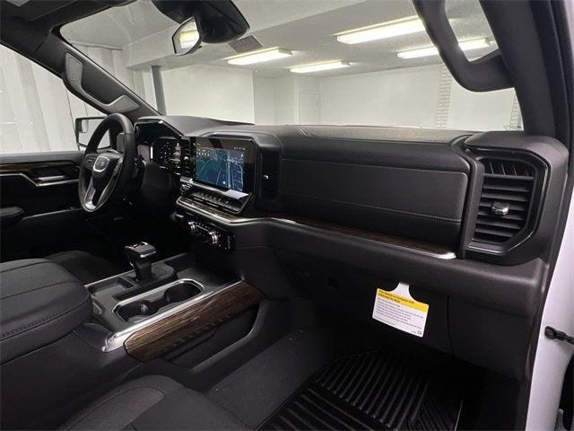 Photo of 2025 Summit White GMC Sierra 1500