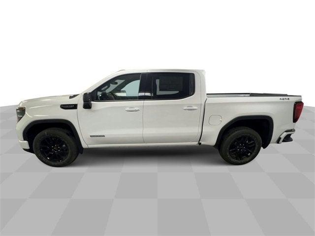 Photo of 2025 Summit White GMC Sierra 1500