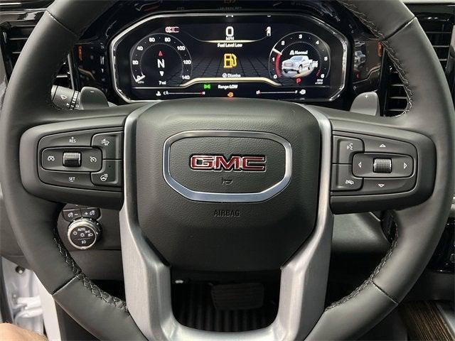 Photo of 2025 Summit White GMC Sierra 1500