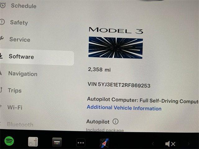 Photo of 2024  Tesla Model 3