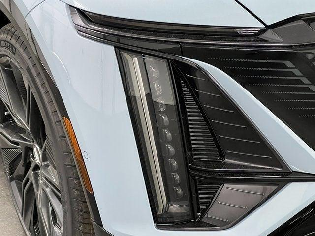 Photo of 2025 Nimbus Metallic Cadillac LYRIQ