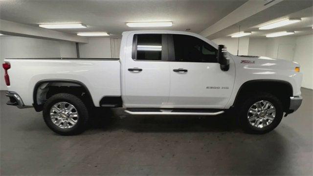 Photo of 2024 Summit White Chevrolet Silverado 2500
