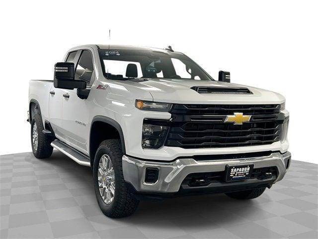 Photo of 2024 Summit White Chevrolet Silverado 2500
