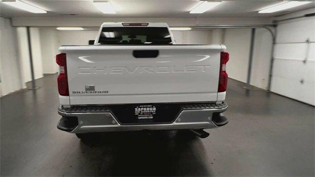 Photo of 2024 Summit White Chevrolet Silverado 2500