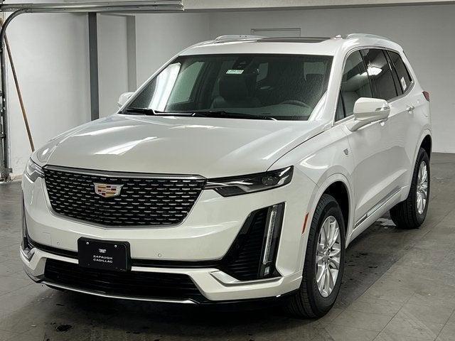 Photo of 2025 Crystal White Tricoat Cadillac XT6