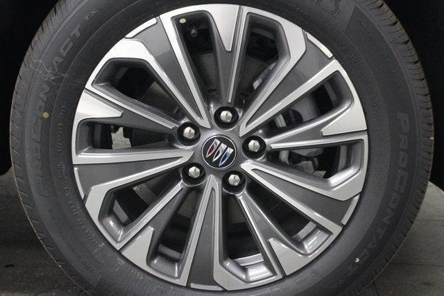 Photo of 2025 Summit White Buick Envision