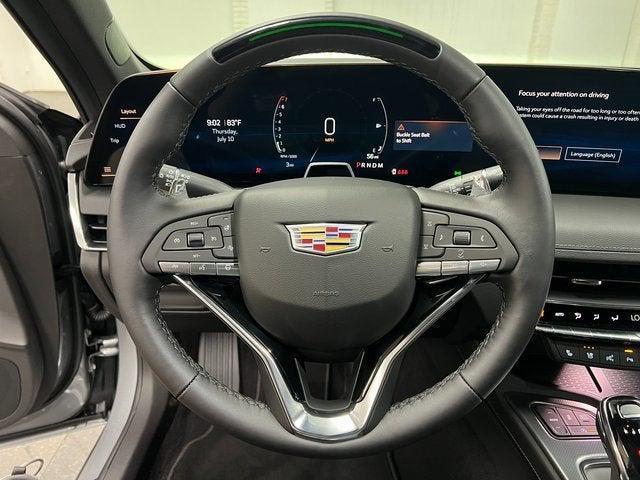 Photo of 2025 Argent Silver Metallic Cadillac CT5