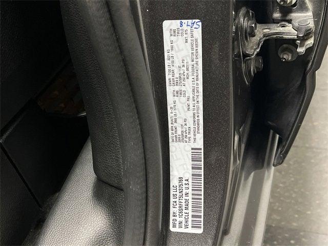 Photo of 2020 Gray RAM 1500