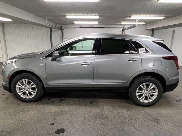 Photo of 2025 Argent Silver Metallic Cadillac XT5