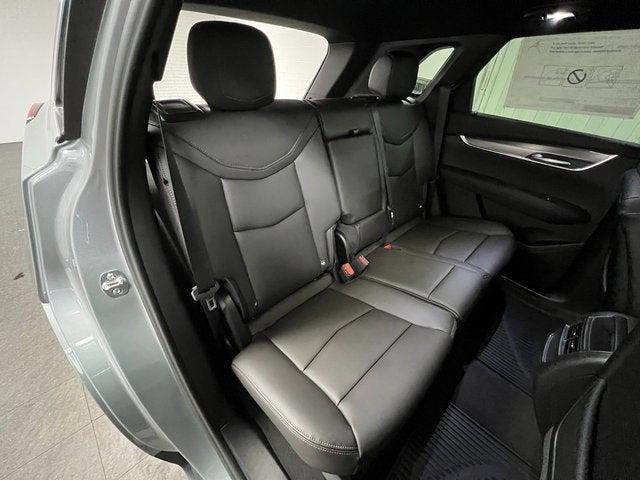 Photo of 2025 Argent Silver Metallic Cadillac XT5