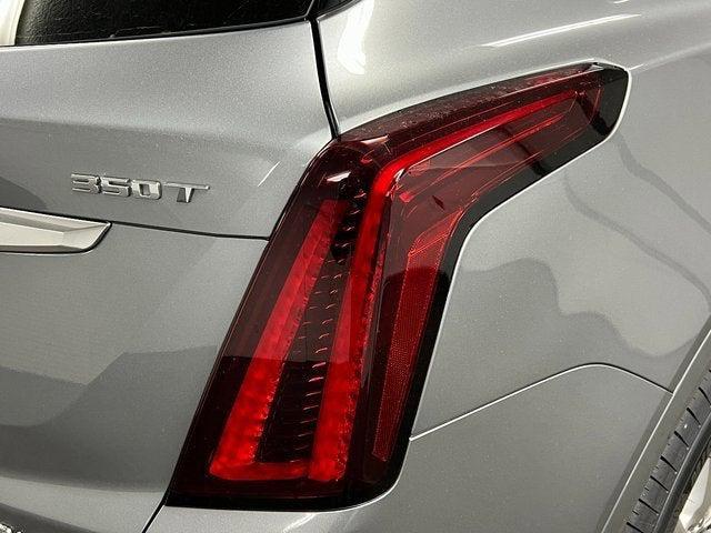Photo of 2025 Argent Silver Metallic Cadillac XT5