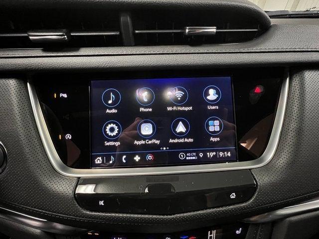 Photo of 2025 Argent Silver Metallic Cadillac XT5