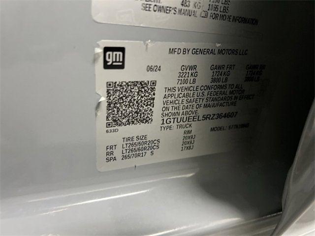Photo of 2024 Thunderstorm Gray GMC Sierra 1500