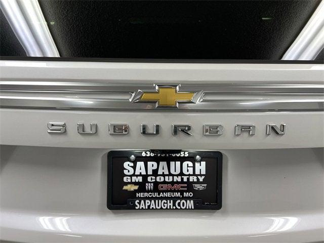 Photo of 2023 Iridescent Pearl Tricoat Chevrolet Suburban