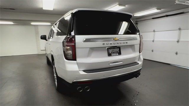 Photo of 2023 Iridescent Pearl Tricoat Chevrolet Suburban