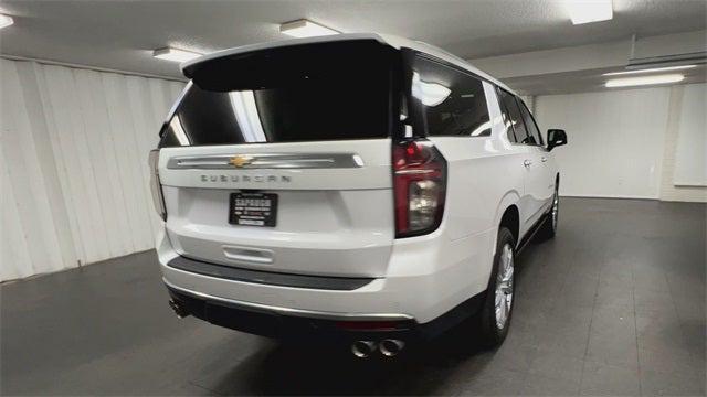 Photo of 2023 Iridescent Pearl Tricoat Chevrolet Suburban