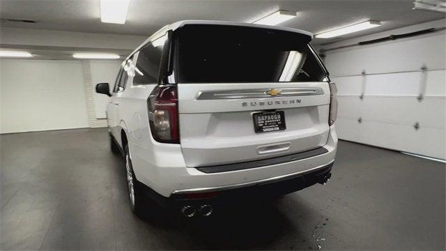 Photo of 2023 Iridescent Pearl Tricoat Chevrolet Suburban