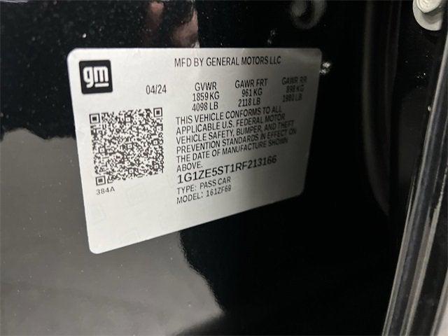 Photo of 2024 Mosaic Black Metallic Chevrolet Malibu