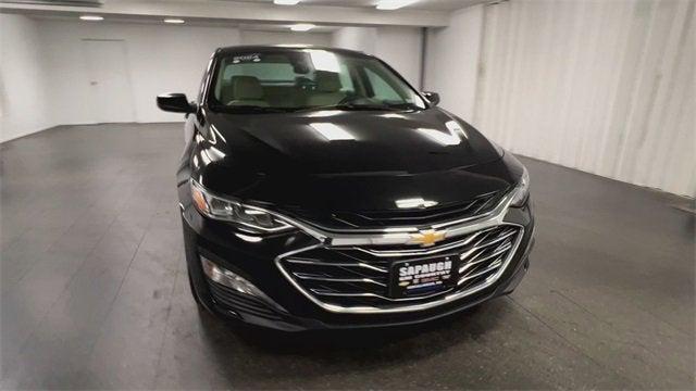 Photo of 2024 Mosaic Black Metallic Chevrolet Malibu