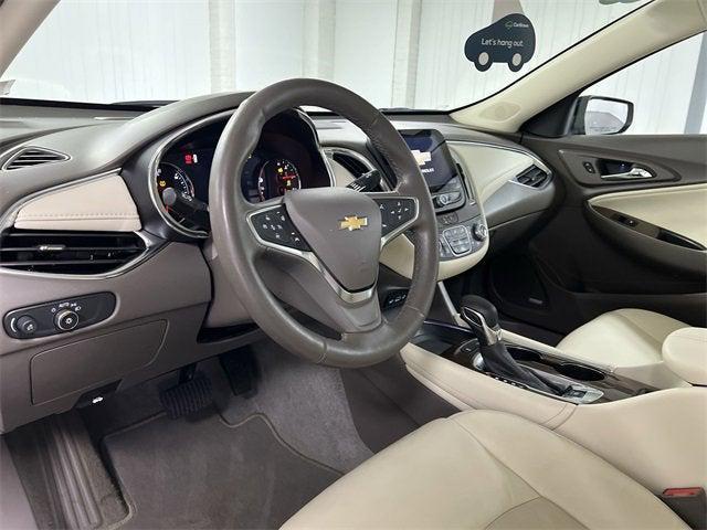 Photo of 2024 Mosaic Black Metallic Chevrolet Malibu