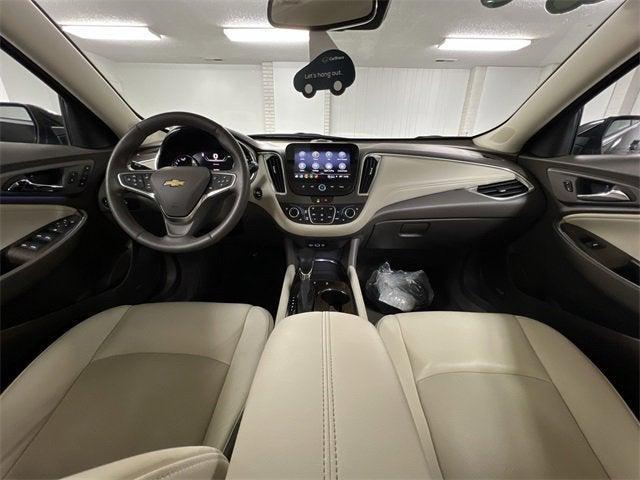 Photo of 2024 Mosaic Black Metallic Chevrolet Malibu