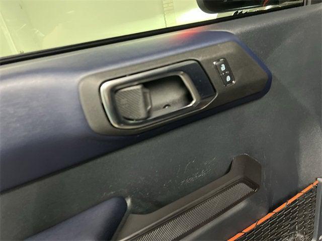 Photo of 2024 Black Ford Bronco