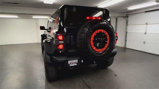 Photo of 2024 Black Ford Bronco