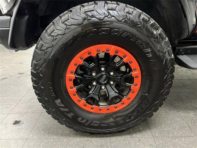 Photo of 2024 Black Ford Bronco